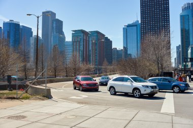 Chicago Caddesi'nde gündüz