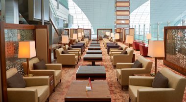 Dubai Uluslararası Havaalanı'na