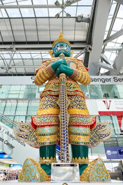 Suvarnabhumi Havaalanı içinde