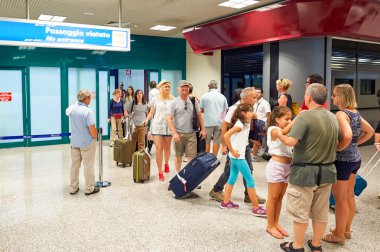 Fiumicino Havaalanı içinde