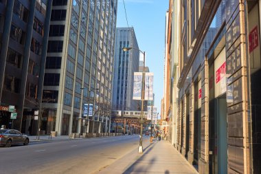 Chicago Caddesi'nde gündüz