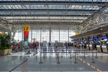 Suvarnabhumi Havaalanı içinde