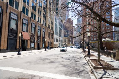 Chicago Caddesi'nde gündüz