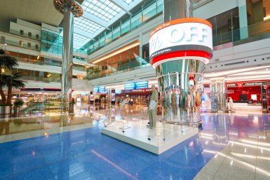 Dubai Uluslararası Havaalanı'na