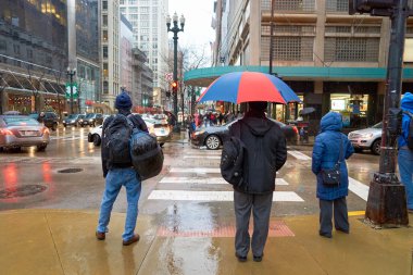 Chicago Caddesi'nde gündüz