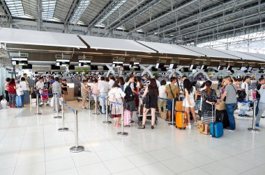 Suvarnabhumi Havaalanı içinde