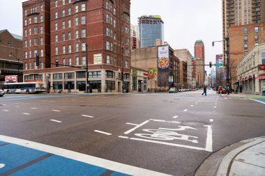 Chicago Caddesi'nde gündüz