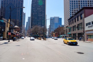 Chicago Caddesi'nde gündüz