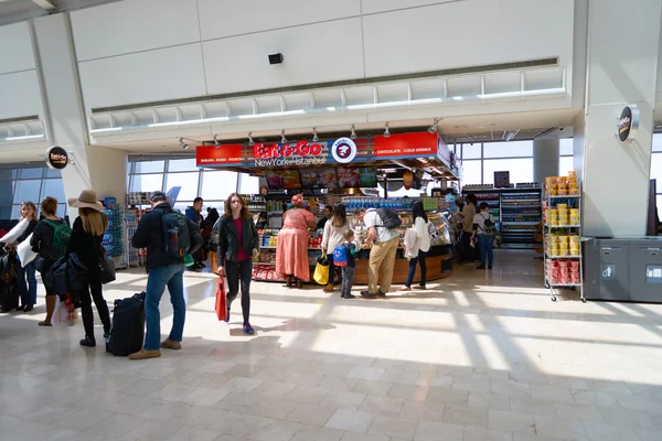 Wewnątrz Jfk airport — Zdjęcie stockowe