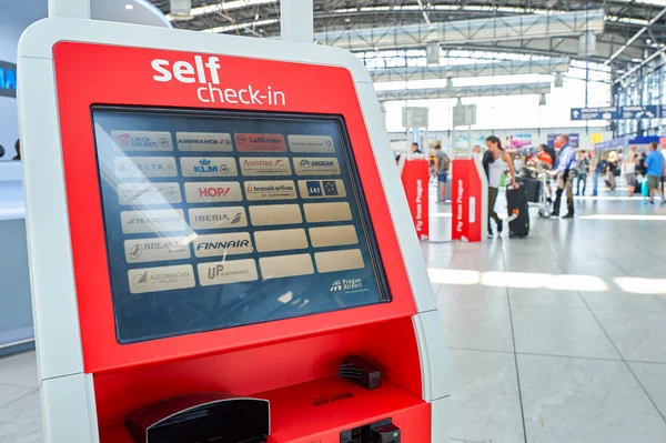 Aeroporto internazionale di Praga — Foto Stock