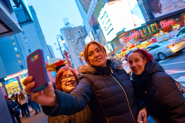 Selfie en Nueva York — Foto de Stock