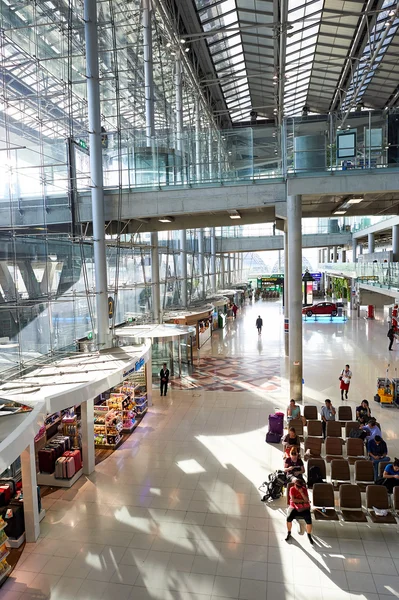 Εσωτερικό του Suvarnabhumi Airport — Φωτογραφία Αρχείου