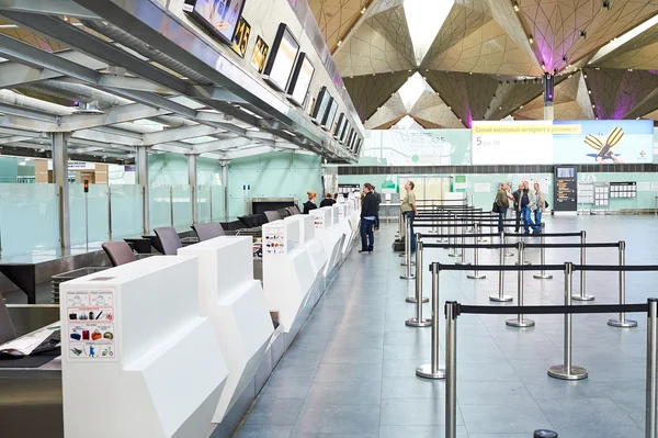 Pulkovo Airport interior — Stock Photo, Image