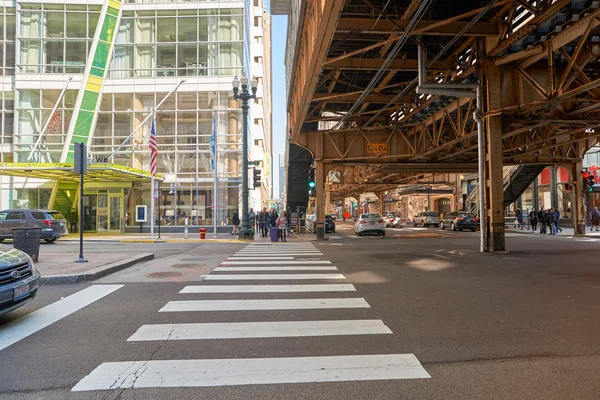 Rue de Chicago pendant la journée — Photo