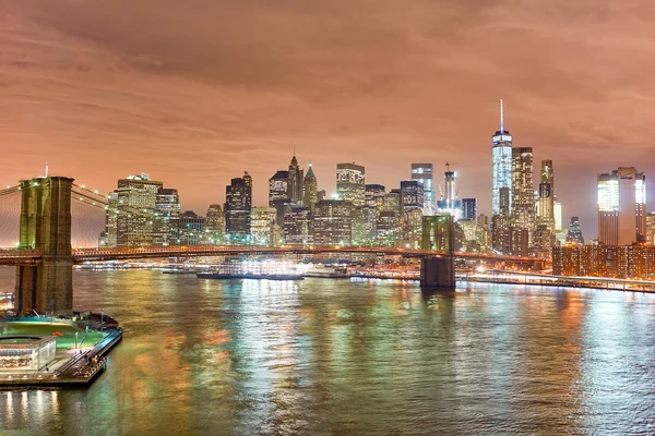 Ciudad de Nueva York — Foto de Stock