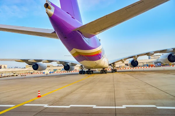 Thai Airways A380 — Fotografia de Stock