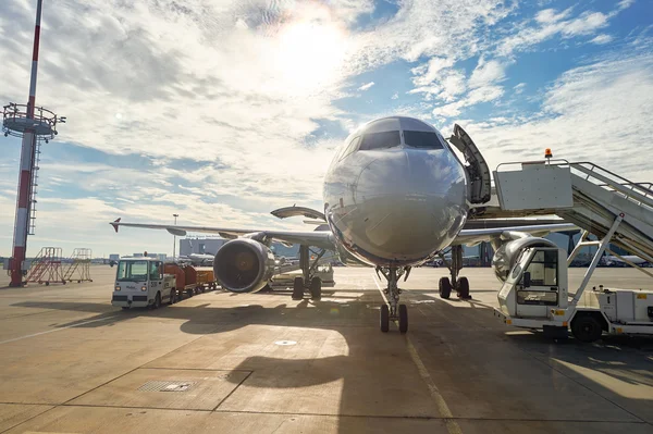 Rossiya Airlines aircraft — Stock Photo, Image