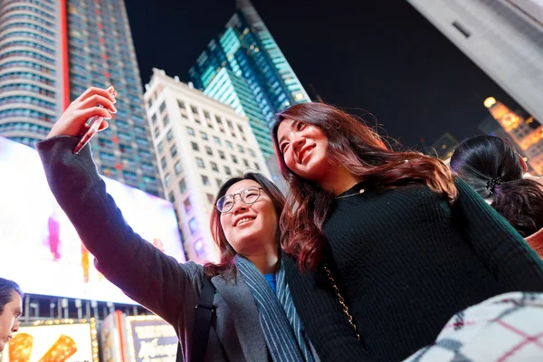 Selfie en Nueva York — Foto de Stock