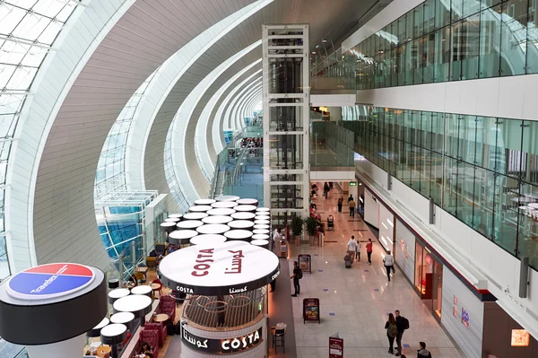 Aeroporto Internacional de Dubai — Fotografia de Stock