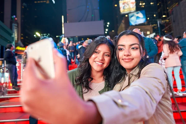 Selfie en Nueva York — Foto de Stock