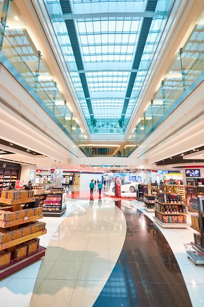 Aeropuerto Internacional de Dubai — Foto de Stock