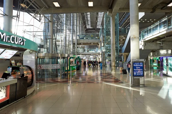 Belső, Suvarnabhumi Airport — Stock Fotó