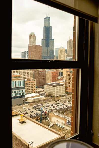 Willis Tower at day — Stock Photo, Image