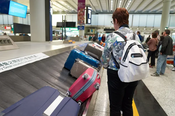 홍콩 국제공항 — 스톡 사진