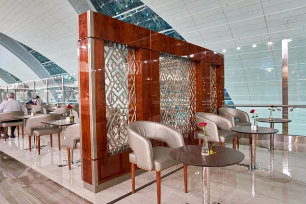 Emirates Business Lounge — Foto Stock