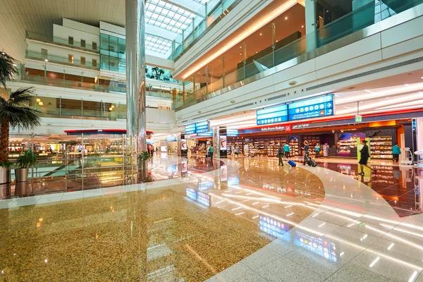 Aeroporto Internazionale di Dubai — Foto Stock