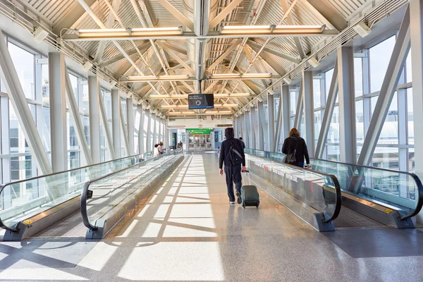 Inside of JFK airport — Stock Photo, Image