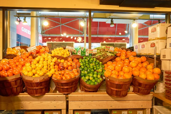 Gourmet Garage in New Yourk — Stock Photo, Image