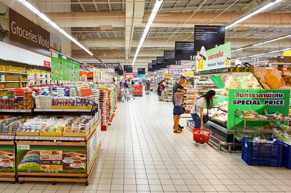 Big C Extra hypermarket — Stock fotografie