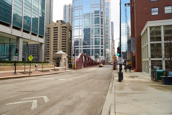 Chicago Caddesi'nde gündüz
