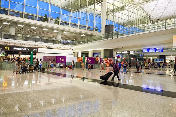 Aeroportul Internațional Hong Kong — Fotografie, imagine de stoc