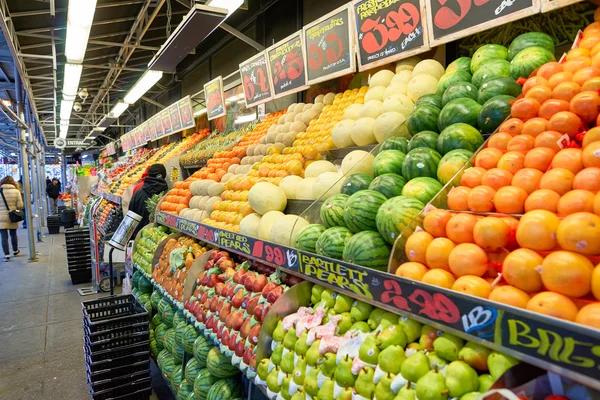 Cibo fresco al West Side Market — Foto Stock