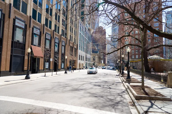 Rue de Chicago pendant la journée — Photo