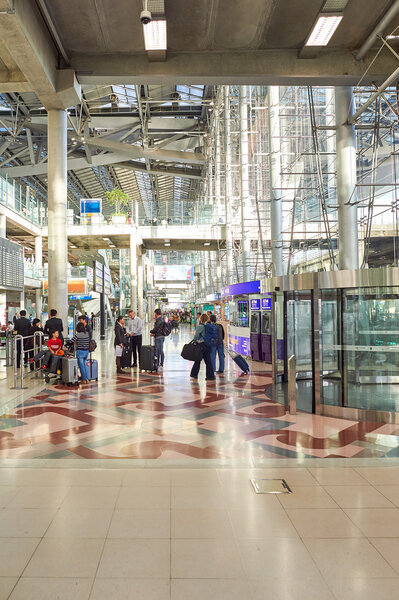 Внутри аэропорта Суварнабхуми
