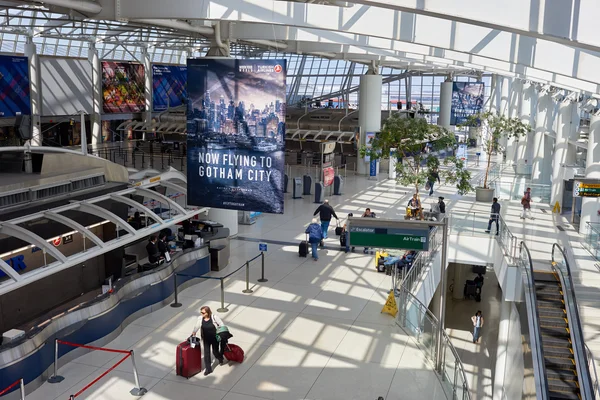 Inside of JFK airport — Stock Photo, Image