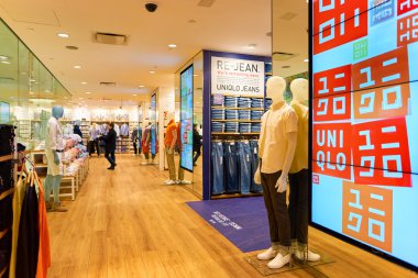 Uniqlo mağaza New York