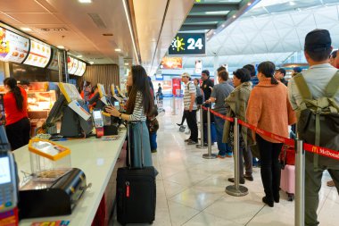  McDonald's Restoran havaalanında