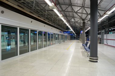 Frankfurt Havaalanı'nın İçinde