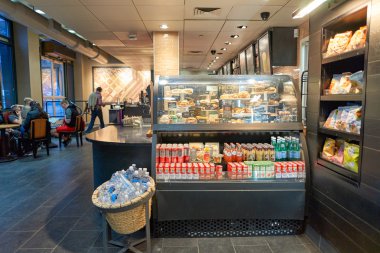 Starbucks Cafe New York'ta