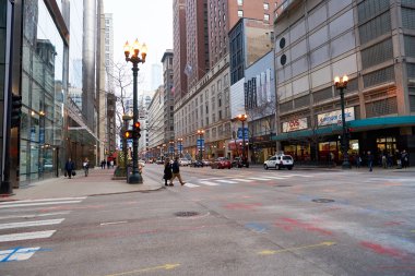 Chicago Caddesi'nde gündüz