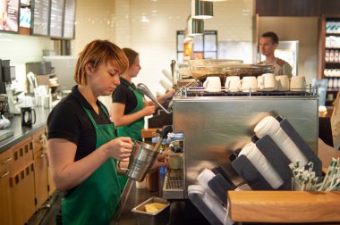 Starbucks Cafe iç