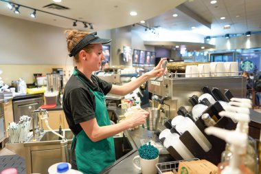 Starbucks Cafe içinde