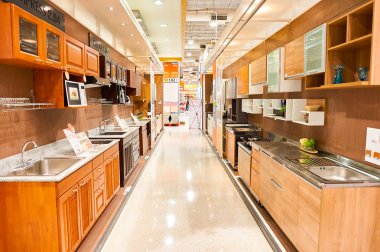 Homepro mağaza içinde