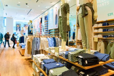 Uniqlo mağaza New York