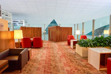 Emirlikleri iş sınıf Salonu