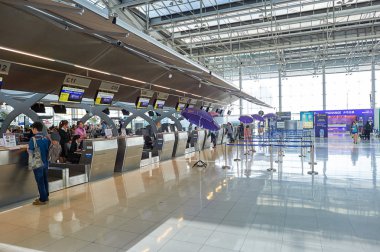 Suvarnabhumi Havaalanı içinde